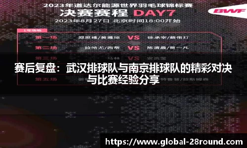 赛后复盘：武汉排球队与南京排球队的精彩对决与比赛经验分享